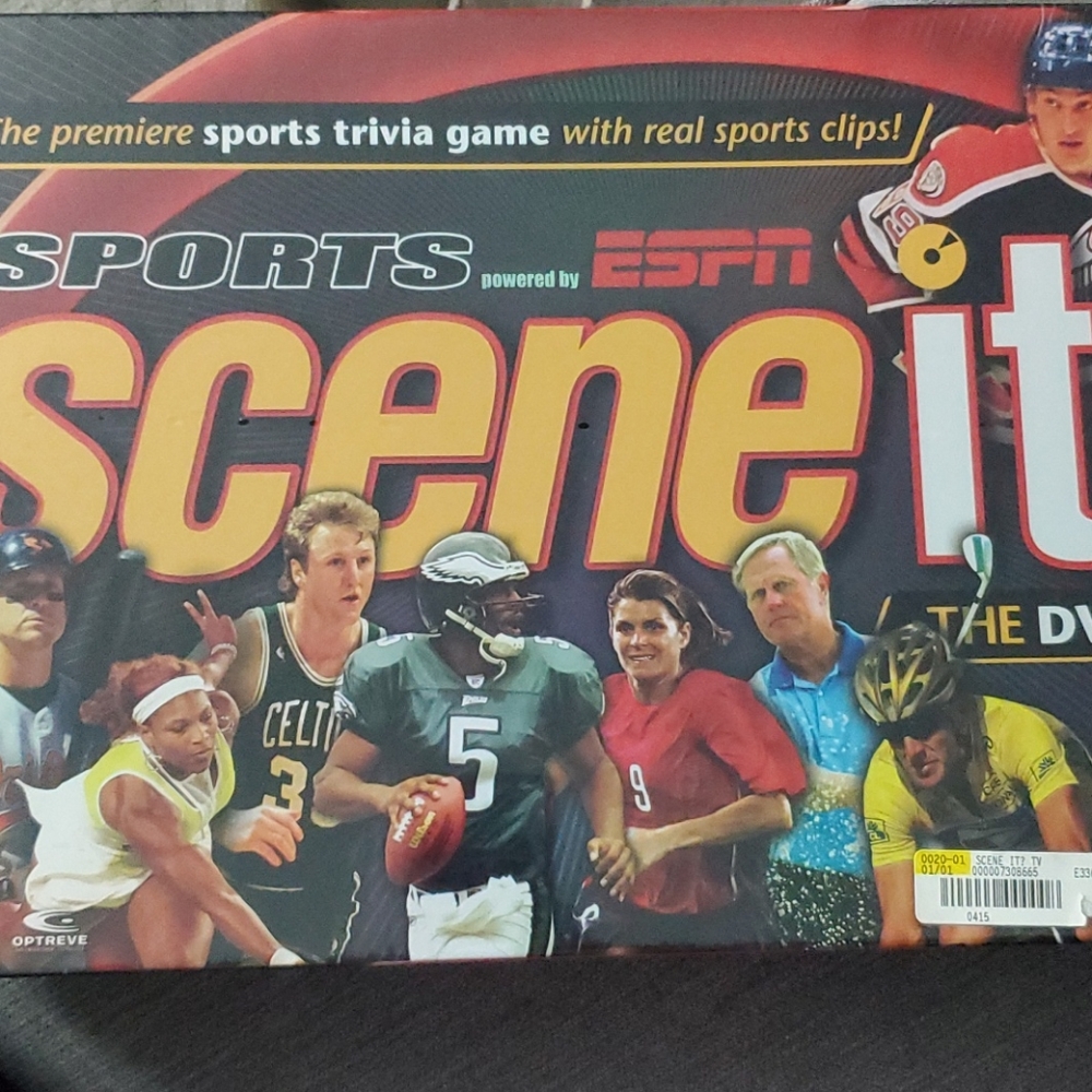Sports ESPN Scene It Board Grame